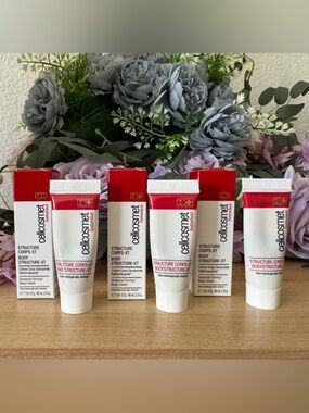 Cellcosmet Body Structure-XT 7ml x3 | Swiss Firming Body Cream Travel Set
